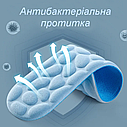 Устілки дихаючі масажні 4D Insoles Bubble Розмір 37-38, фото 4