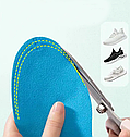 Устілки дихаючі масажні 4D Insoles Bubble Розмір 37-38, фото 8
