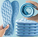 Устілки дихаючі масажні 4D Insoles Bubble Розмір 37-38, фото 3