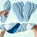 Устілки дихаючі масажні 4D Insoles Bubble Розмір 37-38, фото 7