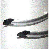 Велосипедні крила. 28 гнучкий Металопластик. Крила велосипеда. Крила для гірського велосипеда. Велокрила., фото 3