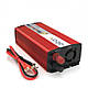 Інвертор перетворювач напруги ABAX OBS-1206 1200W/600W 12/220V Чистий синус, фото 3