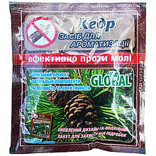 Засіб (отрута) від молі, таблетки (10 шт.) із запахом кедра, Україна