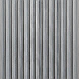 Композитна декоративна рейка на стіни Сіра 160х23х3000мм, фото 4