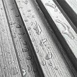 Композитна декоративна рейка на стіни Сіра 160х23х3000мм, фото 6