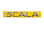 Напис Scala для Skoda Scala