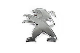 Передній значок 9673874777 для Peugeot 208 2012-2019 Davs Auto ABS-пластик