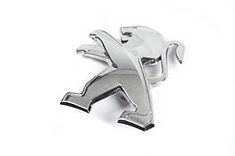 Задній значок 9673873277 Davs Auto для Peugeot 208 2012-2019 рр. ABS-пластик
