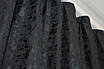 Шторна тканина льон мармур, колекція  "Pavliani ХО". Колір синьо-графітовий. Код 1262ш, фото 5