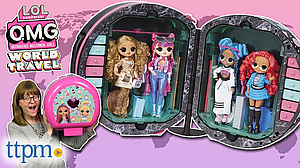 LOL Surprise OMG World Travel Fashion Closet On The Go with Rolling Storage 1930857582