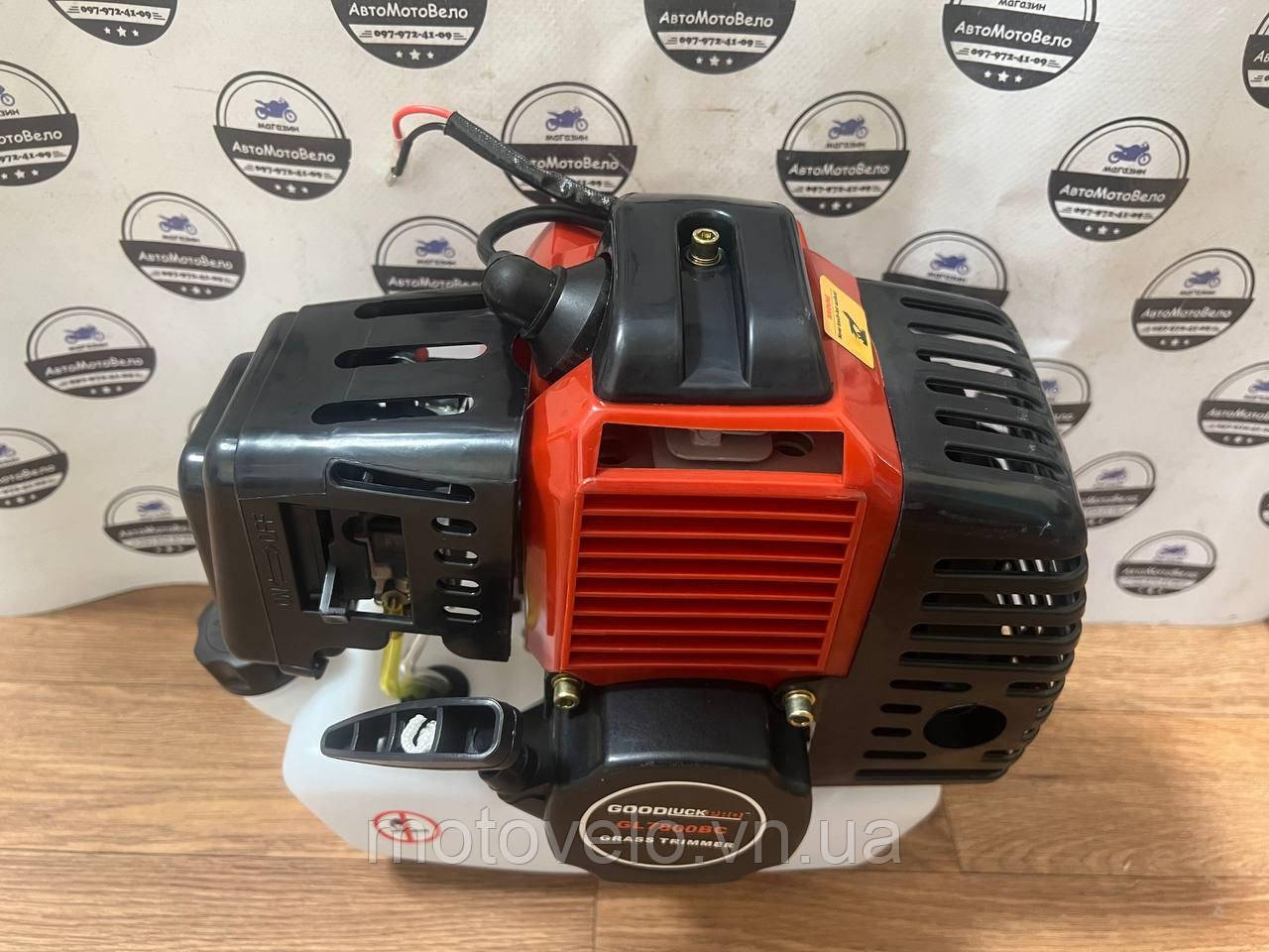 Купить Двигатель для мотокосы 2Т в сборе (4.5 кВт, 6,1 л.с., 52 см.куб ...