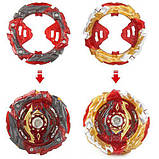 Бейблейд B172 Ворд Спрайзен Beyblade World Spriggan B172 з пусковим пристроєм на мотузці, фото 3