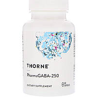 Гамма-аминомасляная кислота Thorne Research 60 кап. (10984) ES, код: 1535446