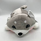 Іграшка Подушка Плед 3 в 1 Песик 50 см / М'яка плюшева іграшка собака, фото 6