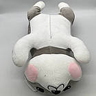 Іграшка Подушка Плед 3 в 1 Песик 50 см / М'яка плюшева іграшка собака, фото 7