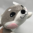 Іграшка Подушка Плед 3 в 1 Песик 50 см / М'яка плюшева іграшка собака, фото 9