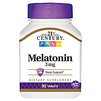 Мелатонин 3 мг 21st Century 90 таблеток TE, код: 7575193