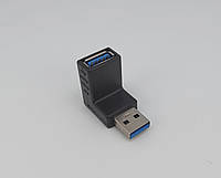 Переходник угловой USB А на USB В (папа/мама) арт. 03950