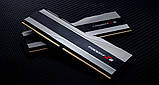 Модуль пам`ятi DDR5 2x16GB/6000 G.Skill Trident Z5 Silver (F5-6000J3040F16GX2-TZ5S), фото 6