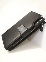 Мужской портмоне, кошелек Baellerry S1063 Black