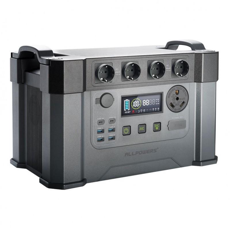 Портативна електростанція Allpowers S2000 PRO (2.4kW 1.5kWh AP-SS-009-Pro)