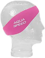 Повязка для плавания Aqua Speed Neoprene Earband 50 - 55 см 6179 Розовая (179-03)