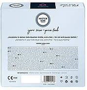 Презервативи Mister Size — pure feel — 64 (36 condoms), товщина 0,05 мм (м'ята упаковка!!!!, фото 5