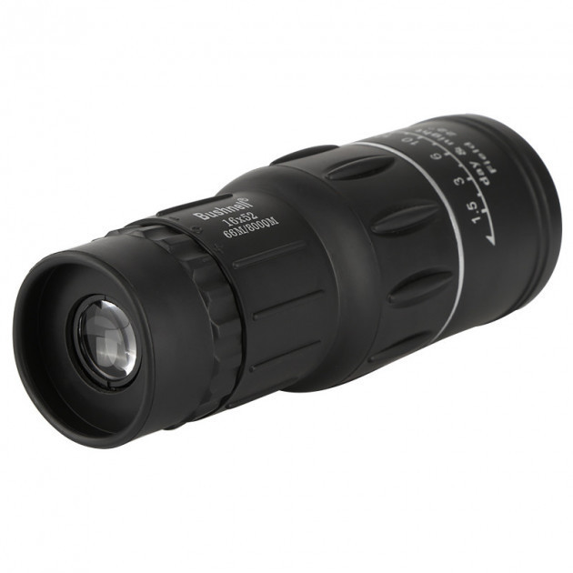 Мощный монокуляр Bushnell 16*52 бинокль для охоты рыбалки наблюдения Лучший туристический монокль DGT - фото 3 - id-p1930876755