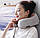 Масажер подушка U-Shaped Massage Pillow SHAKE для шиї та плечей, фото 3