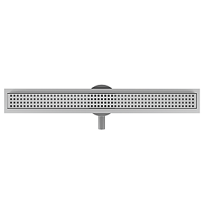 MASTER LINEA Celula лінійний трап 700мм, комбінований затвор, поворотний сифон, патрубок Ø40/50, з перфорованою решіткою,, фото 3