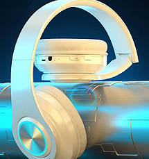 Навушники Бездротові B39, навушники bluetooth + AUX, Bluetooth навушники з LED-підсвіткою, фото 3