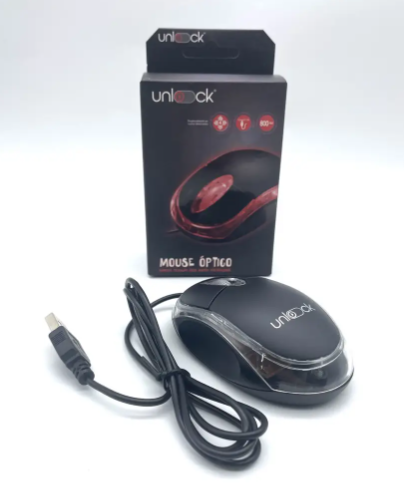 Миша USB Optical Mouse UNLOCK