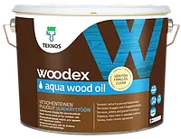 Олія (масло) для дерева, Терасна Водорозчинна WOODEX AQUA WOOD OIL Teknos