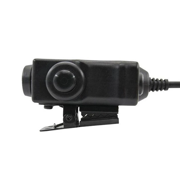 Адаптер гарнитуры Earmor M52 c двойной кнопкой Push-To-Talk для Motorola DP4400/DP4600/DP4800 (M52-PTT-44-V2) - фото 2 - id-p1930890089