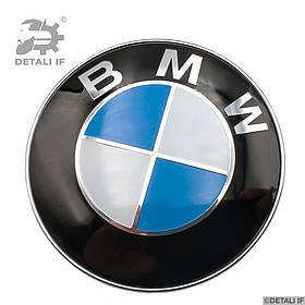 Значок емблема капоту 5 E39 Bmw 82mm 51148132375