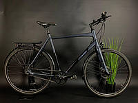 Велосипед б/у 28" Stevens Courier Luxe XXL серый, XXL (190-210 см)