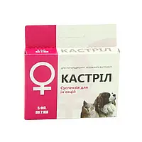 Кастрил - ін'єкційний контрацептив для котів та собак, Фарматон