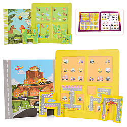 Дерев'яна іграшка Лабіринт MD 2911 головоломка, храм-ловушка, 2 різновиди