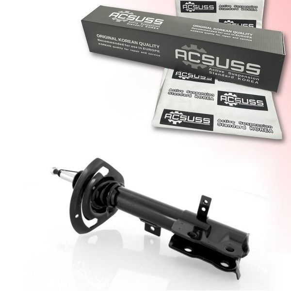 ACSUSS! Посилена Передня Стійка Dodge Caliber (2006-) Додж Калібер. Права. 284020 , 334642 Корея!, фото 1