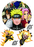 Аніме 001 друк на вафельному папері