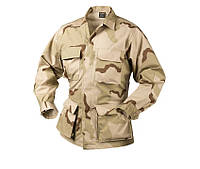 Толстовка китель Helikon-Tex BDU Cotton Ripstop US Desert BL-BDU-CR-05