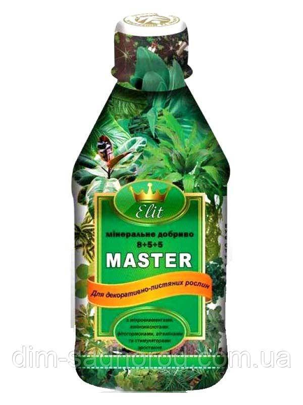 Добриво Майстер для декоративно-листяних 300 мл, фото 1