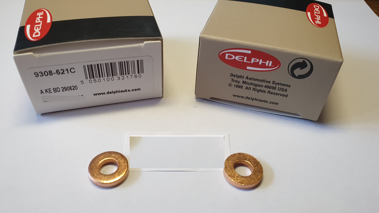 Клапан форсунки делфі евро 3, фото 1