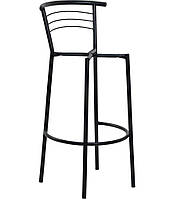 Металлический каркас черного цвета для барного стула Маркос Хокер с метизами Черный ножки, опоры AMF