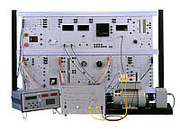 Стенд лабораторный "Электрические машины и приводы" EM-3000