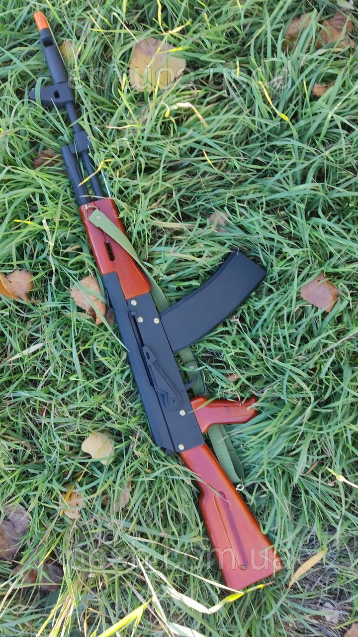 АК-74 макет з деревини