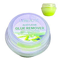 Ремувер кремовий для зняття вій Lilly Beaute Glue Remover 5г алое