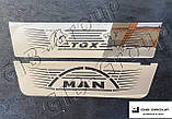 Накладка на решітку радіатора для MAN TGX (2007-2012), фото 2