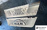 Накладка на решітку радіатора для MAN TGX (2007-2012), фото 4
