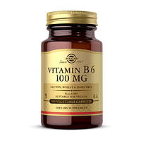 Витамин Пиридоксин Solgar Vitamin B6 100 mg (100 veg caps)